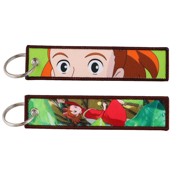 Wholesale Cartoon Woven Keychain  Animation Pendant