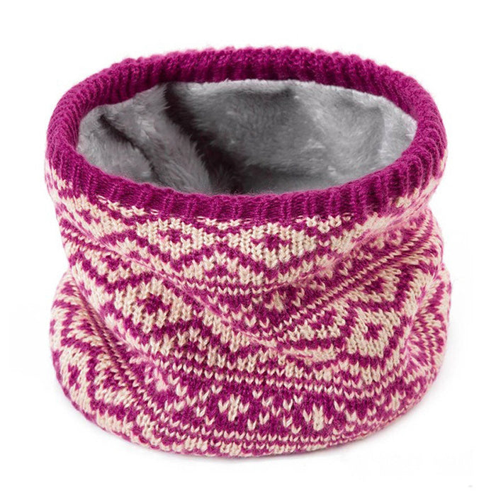 Wholesale  winter thickened fleece neck warmer neck protection