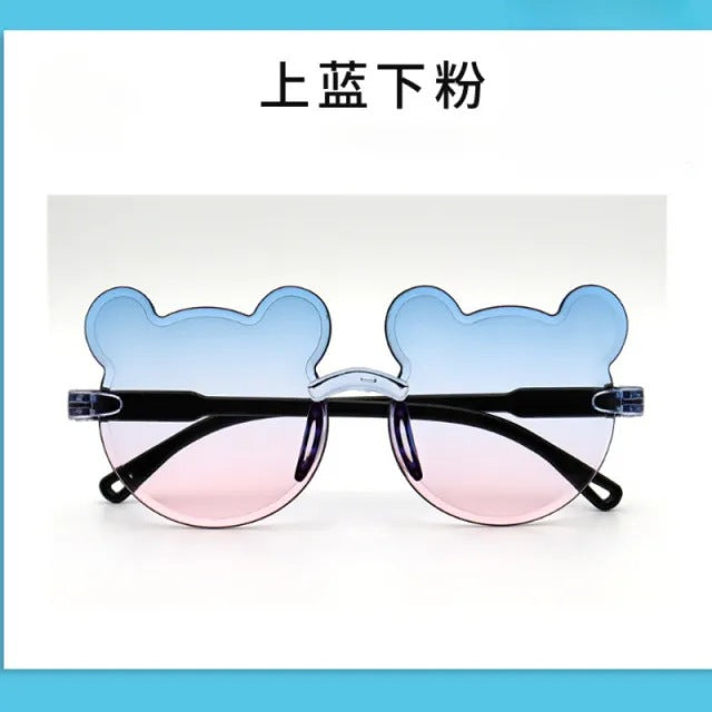 Wholesale Children' s sunglasses girls cute cartoon kids sunglasses boys trendy baby sunglasses sun visor