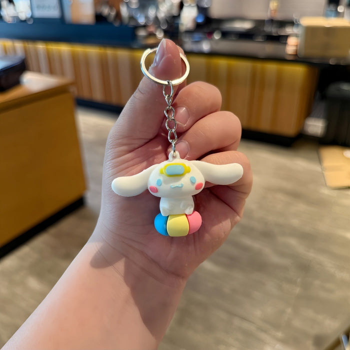 Wholesale Cute Cartoon Gift Car Keychain Accessory