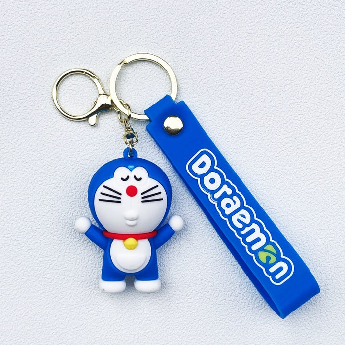 Wholesale PVC Cartoon Doll Keychain JDC-KC-WuYi111