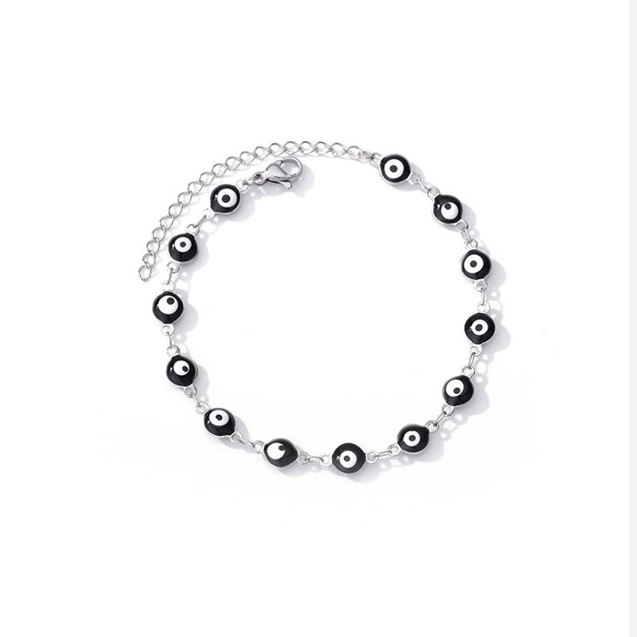 Wholesale metal devil's eye buckle bracelet JDC-BT-Mengj005