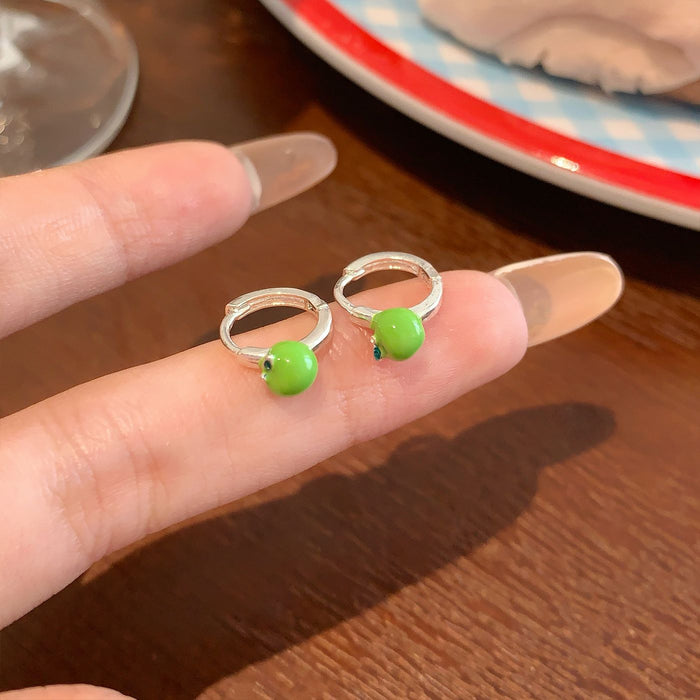 Wholesale Cute Red Earrings Studs Set for Everyday Jewelry Accessory