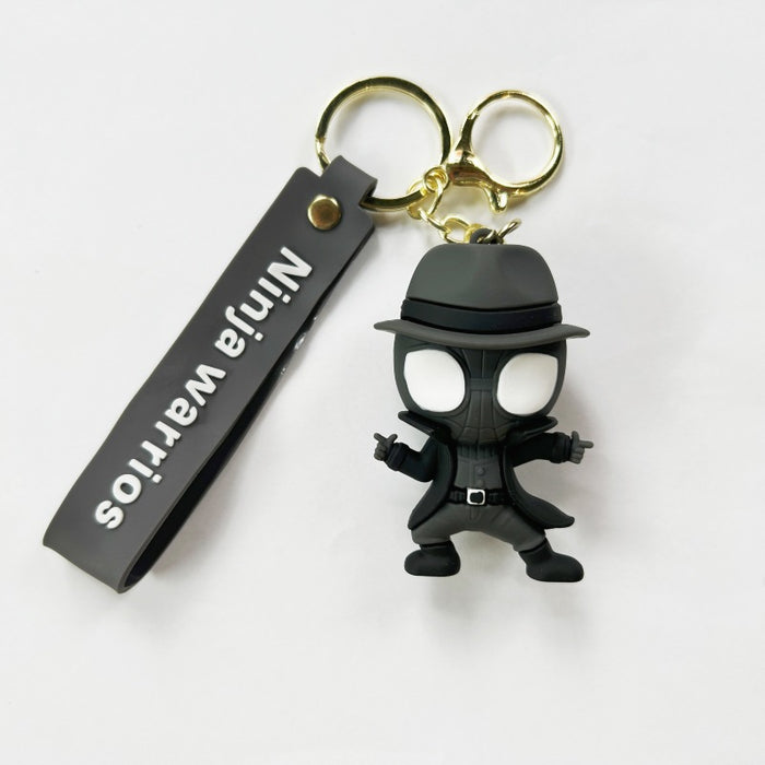 Wholesale PVC Cartoon Doll Keychain JDC-KC-WuYi155