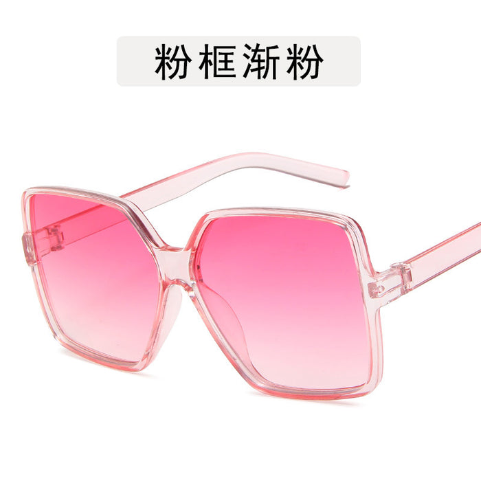 Wholesale New Fashion Sunglasses Retro Sunglasses Large Frame Sunglasses Box Sunglasses