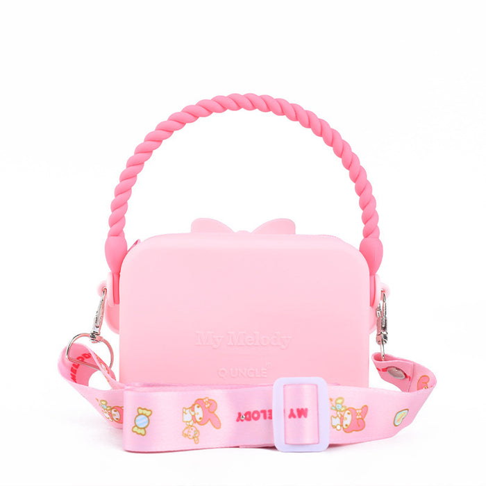 Wholesale Cartoon Silicone Handbags Kids Bags JDC-SD-TaoTa002