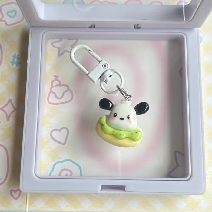 Wholesale Resin Cartoon Dream Star Keychain Bag Charm Cute Anime Style Gift Accessory
