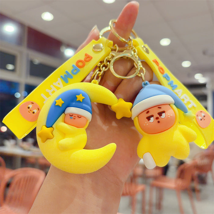 Wholesale Cute Cartoon Keychain Creative Key Bag Charm