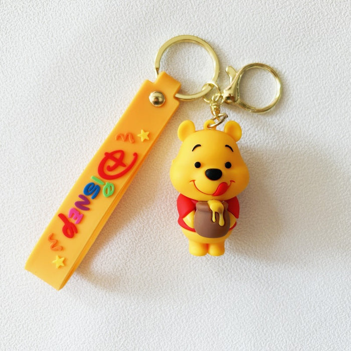 Wholesale PVC Cartoon Doll Keychain JDC-KC-WuYi055