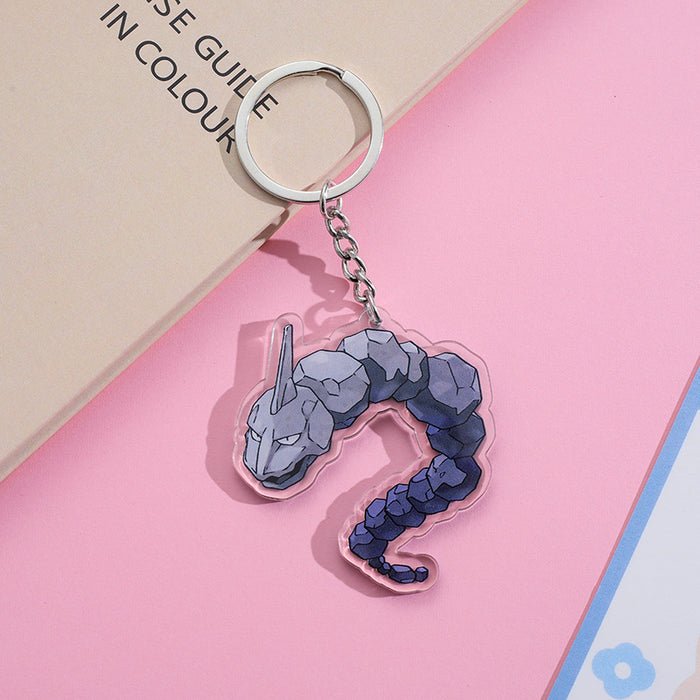 Wholesale Cartoon Cute Acrylic Keychain JDC-KC-AnDao009