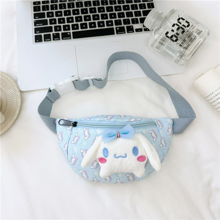 Wholesale Children's Autumn and Winter Waist Bag Cute Cartoon Shoulder Bag JDC-SD-DaJu013