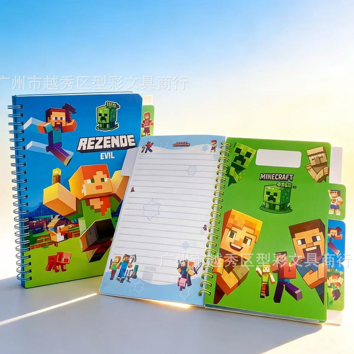 Wholesale 12pcs/set A5 Loose-Leaf Notebook Creative Style