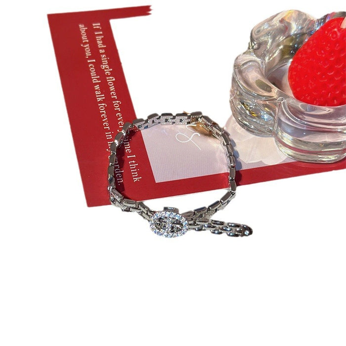 Wholesale zircon bracelet