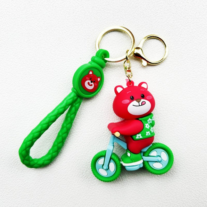 Wholesale PVC Cartoon Doll Keychain JDC-KC-WuYi189