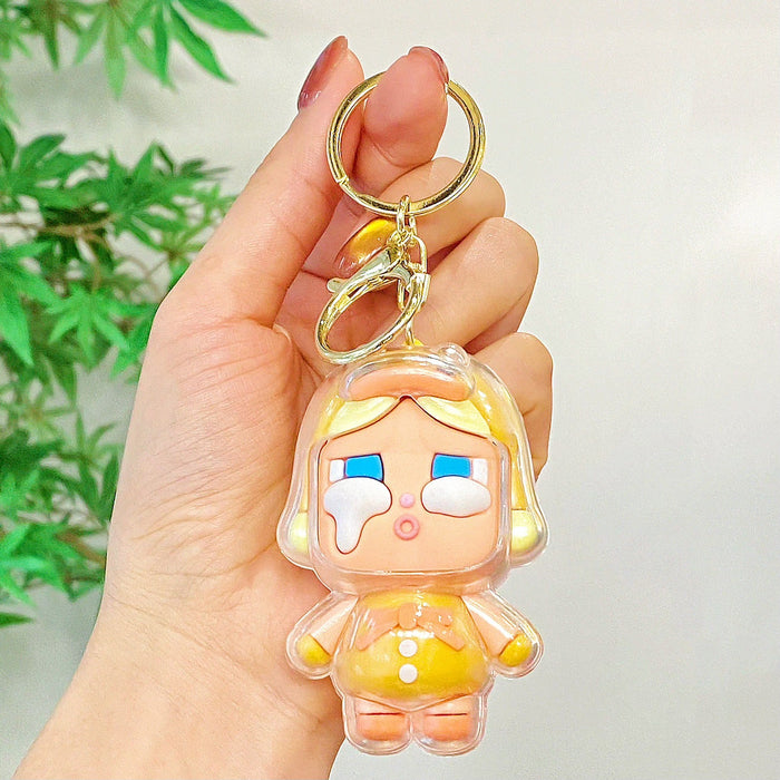 Wholesale Crystal-cased  keychains