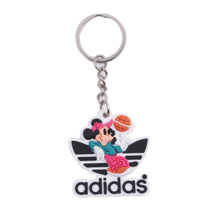 Wholesale 10pcs Cute Cartoon PVC Keychains JDC-KC-MiLai007