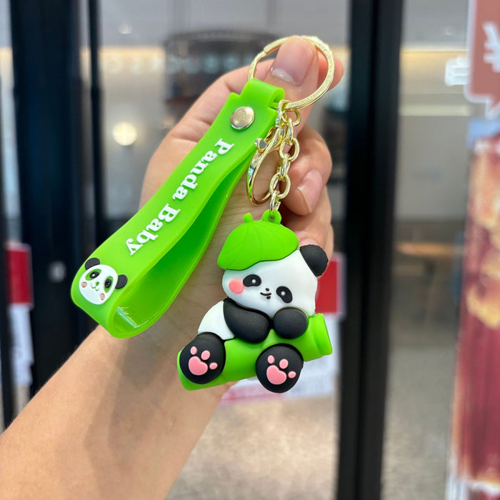 Wholesale Cartoon Panda Keychain