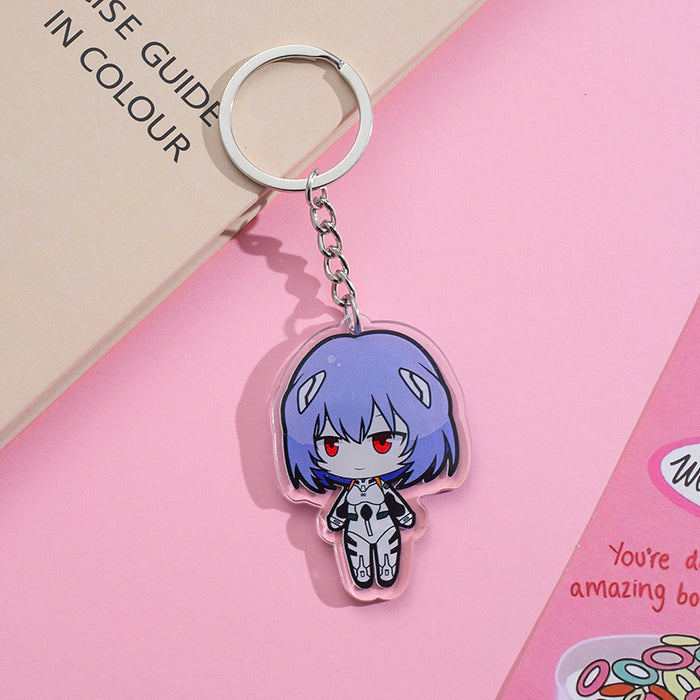 Wholesale Cartoon Cute Acrylic Keychain JDC-KC-AnDao001