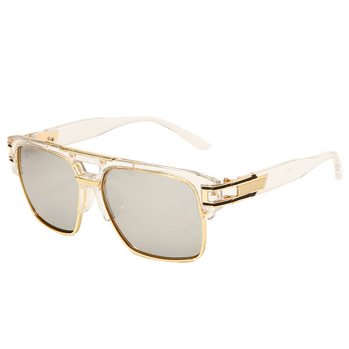 Wholesale Square sunglasses, UV resistant sunglasses, trendy women's and men's glasses