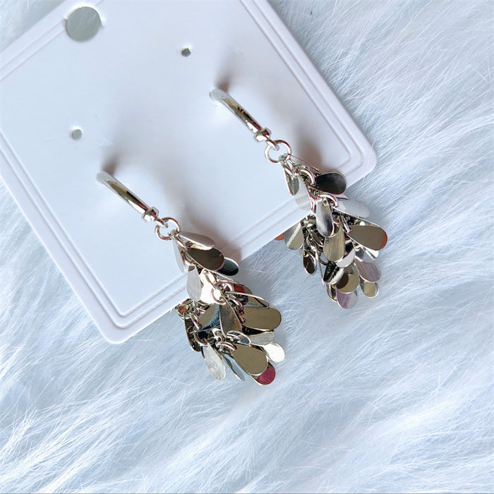 Wholesale Earrings with retro style tassel earrings