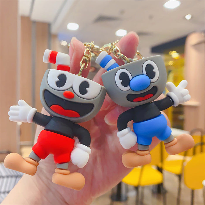 Wholesale Cartoon Teacup Monster Keychain