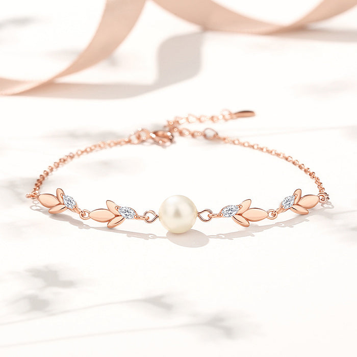 Wholesale Original new pure silver bracelet with niche design, exquisite, simple and versatile bracelet