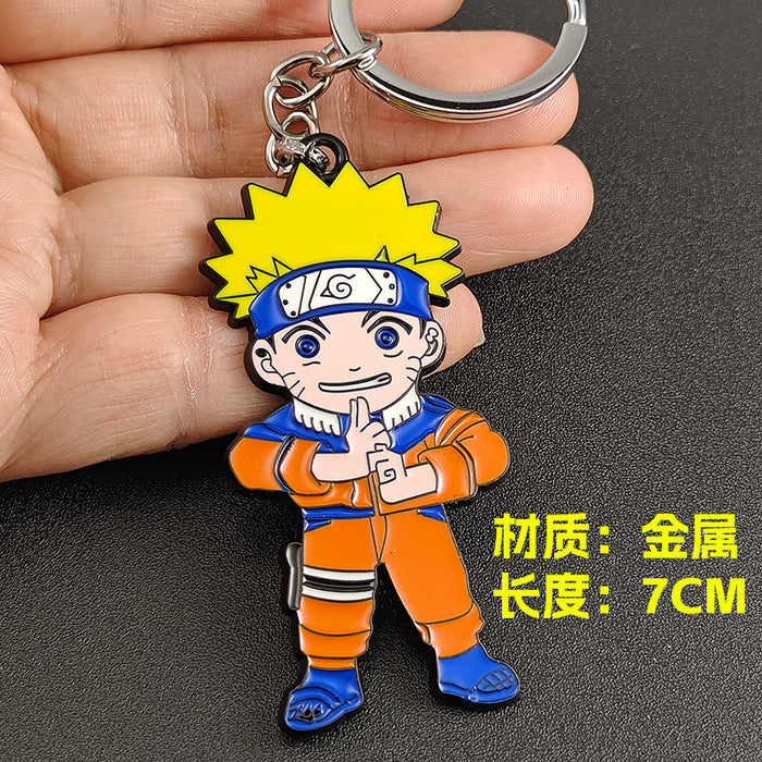 Wholesale Anime Cartoon Metal Keychain JDC-KC-HaiY002