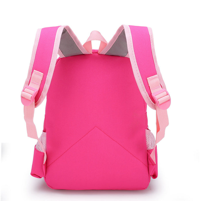 Wholesale Wholesale Children Backpack Kindergarten Cartoon Backpack Primary School Student Schoolbag JDC-BP-Yibao004