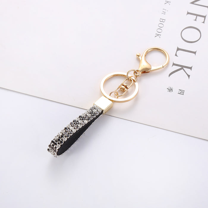 Wholesale Diamond Keychains JDC-KC-JFan017