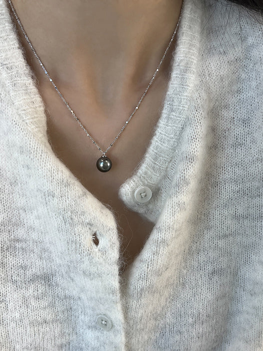 Wholesale Pearl necklace, women's minimalist temperament, collarbone chain, light luxury, niche high-end feel