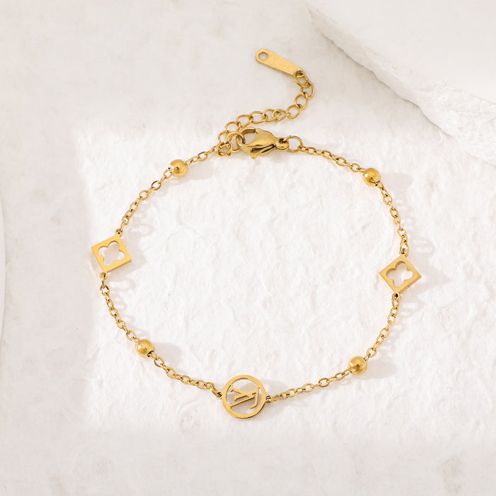 Wholesale Bracelet Titanium steel non-fading bracelet