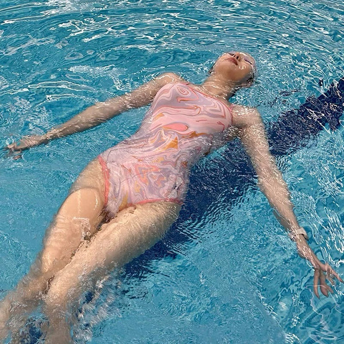 Wholesale One-piece swimsuit high-end racing professional training swimsuit