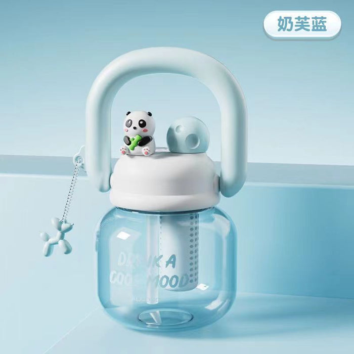 Wholesale Plastic large-capacity straw belly cup