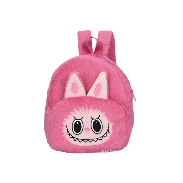 Wholesale Cute animal plush backpack bags in various colors