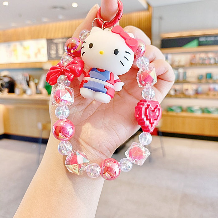 Wholesale  Cartoon Doll Keychain Girl Cute Bag Pendant Decoration