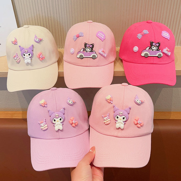 Wholesale Cartoon Cotton Children's Baseball Cap (S) JDC-FH-Nuoqi002