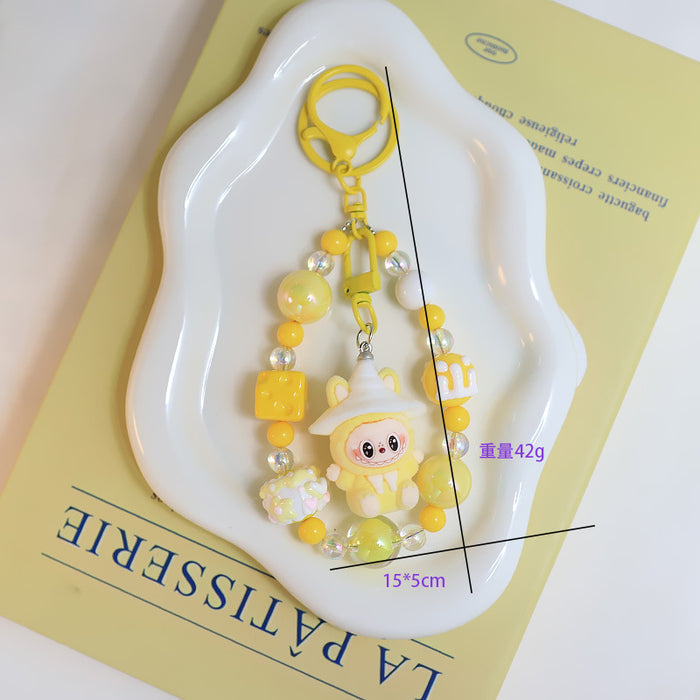Wholesale Dinosaur Keychain Hanging Cute Silicone Cute Bag Pendant Accessories