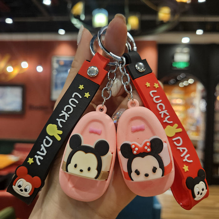 Wholesale PVC Cartoon Doll Keychain JDC-KC-KaMeng007