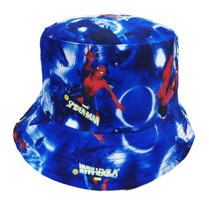 Wholesale Cartoon Print Cotton Bucket Hat JDC-FH-BoD017