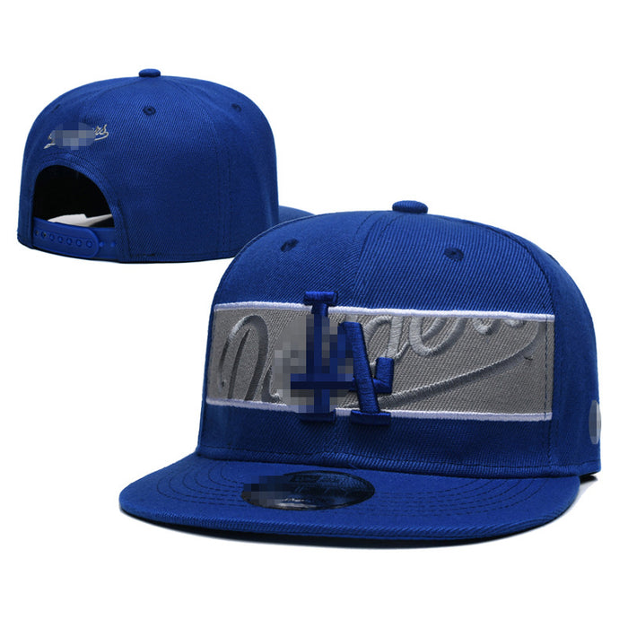 Wholesale Football Team Hat  Embroidered Flat-Brimmed Hat Outdoor Sun Protection Visor