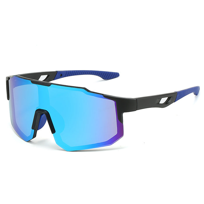 Wholesale Fashion Sunglasses Outdoor Sports Sunglasses Large Frame Riding Windshield Glasses