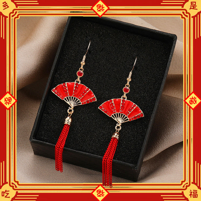Wholesale  Peking Opera facial makeup earrings