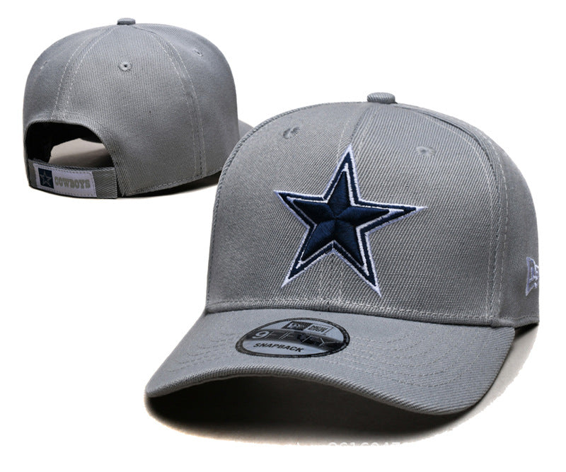 Wholesale Adjustable football team hat baseball hat