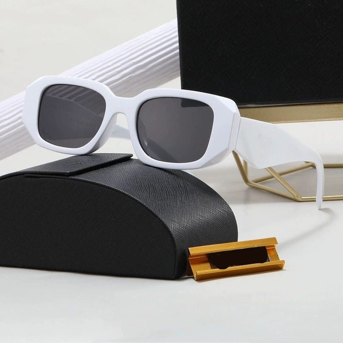Wholesale  Classic selling polygonal sunglasses UV protection sunglasses vintage trend wear glasses