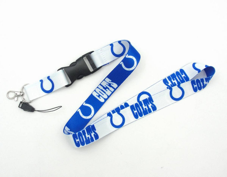 Wholesale Heat transfer rugby team mobile phone sling buckle Lanyard Keychain