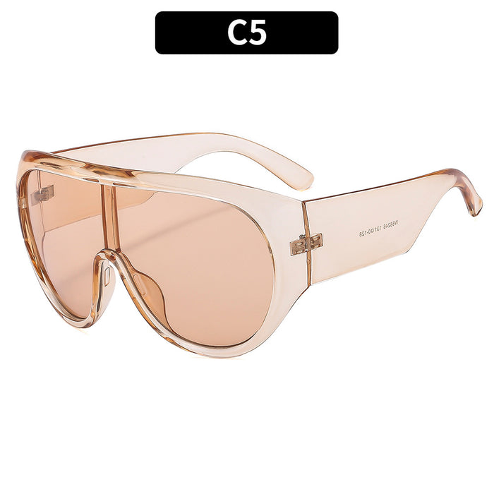 Wholesale Large Frame Sports Protective Sunglasses