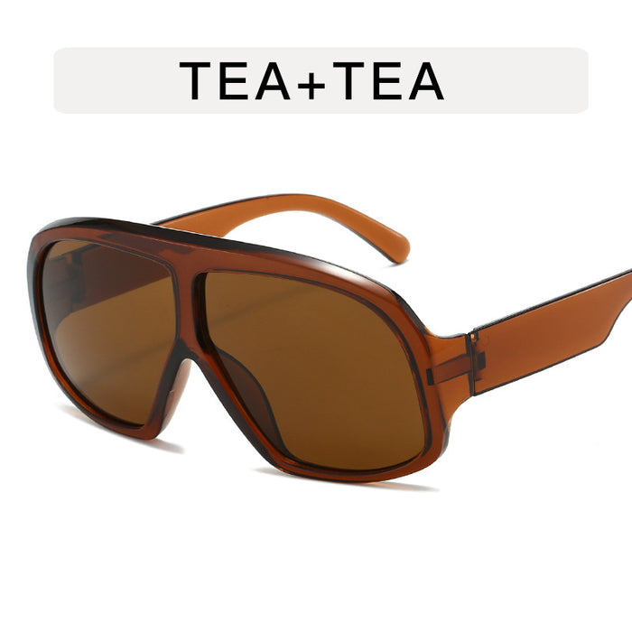 Wholesale Sunglasses with a high-end feel, retro sunglasses, sunscreen, and fashionable glasses