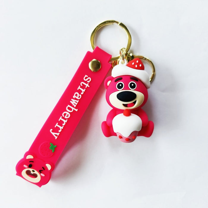 Wholesale PVC Cartoon Doll Keychain JDC-KC-WuYi268