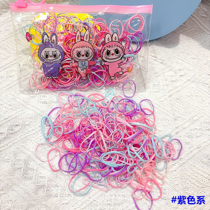 Wholesale Cute Cartoon Rubber Band High Elastic Headband Hair Tie Hair Accessories