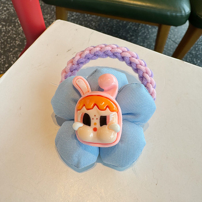 Wholesale Cute Small Flower Hair Rope Cartoon Cute Head Rope